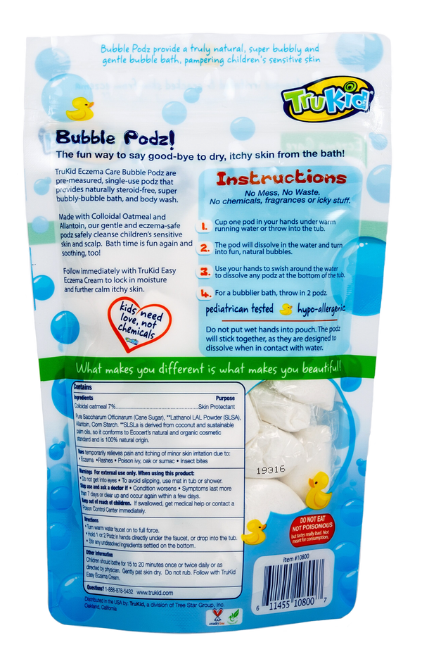 Bubble Podz - Eczema, 24 count