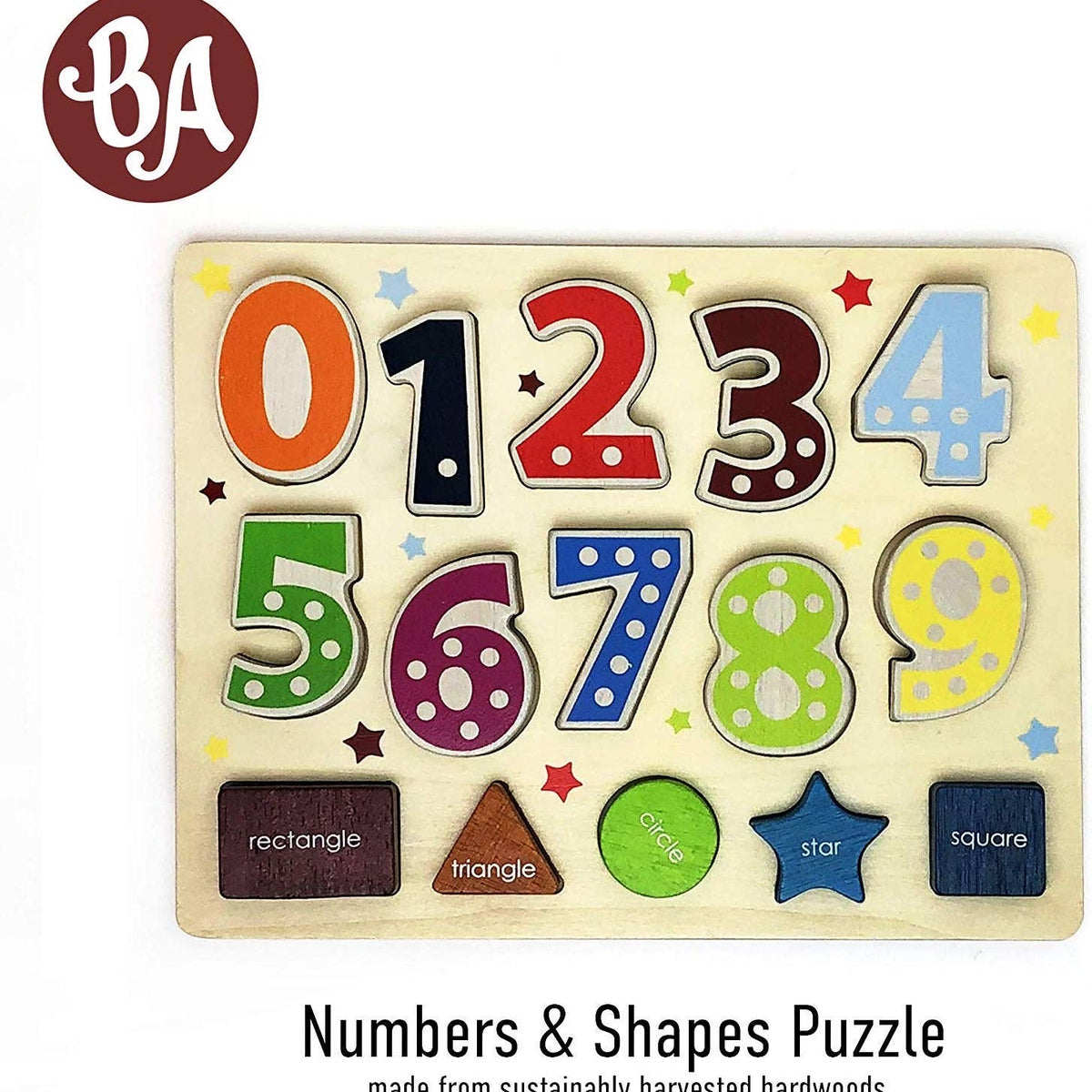Shape and Number Puzzle