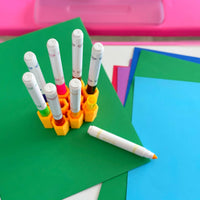 Kid Invented Marker Parker Coloring Organizer