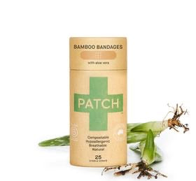 Patch Bamboo Bandages with Aloe Vera - 25 count
