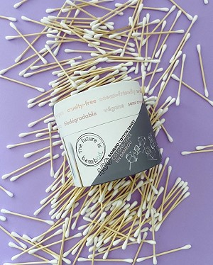 The Future is Bamboo Cotton Swabs - 400 count