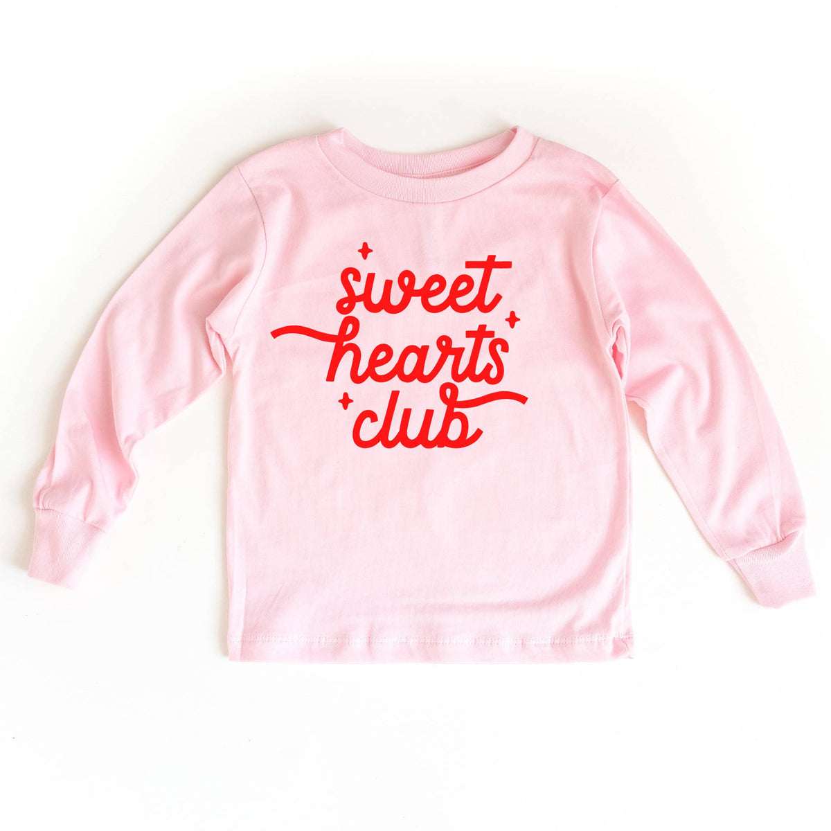 Sweet Hearts Club Long Sleeved T-Shirt - FINAL SALE