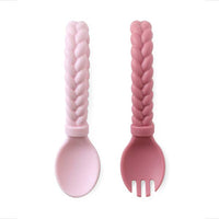 Sweetie Fork & Spoon Utensil Set
