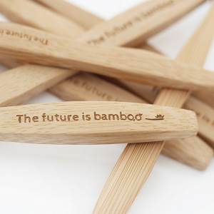 The future is bamboo - Kids Toothbrush