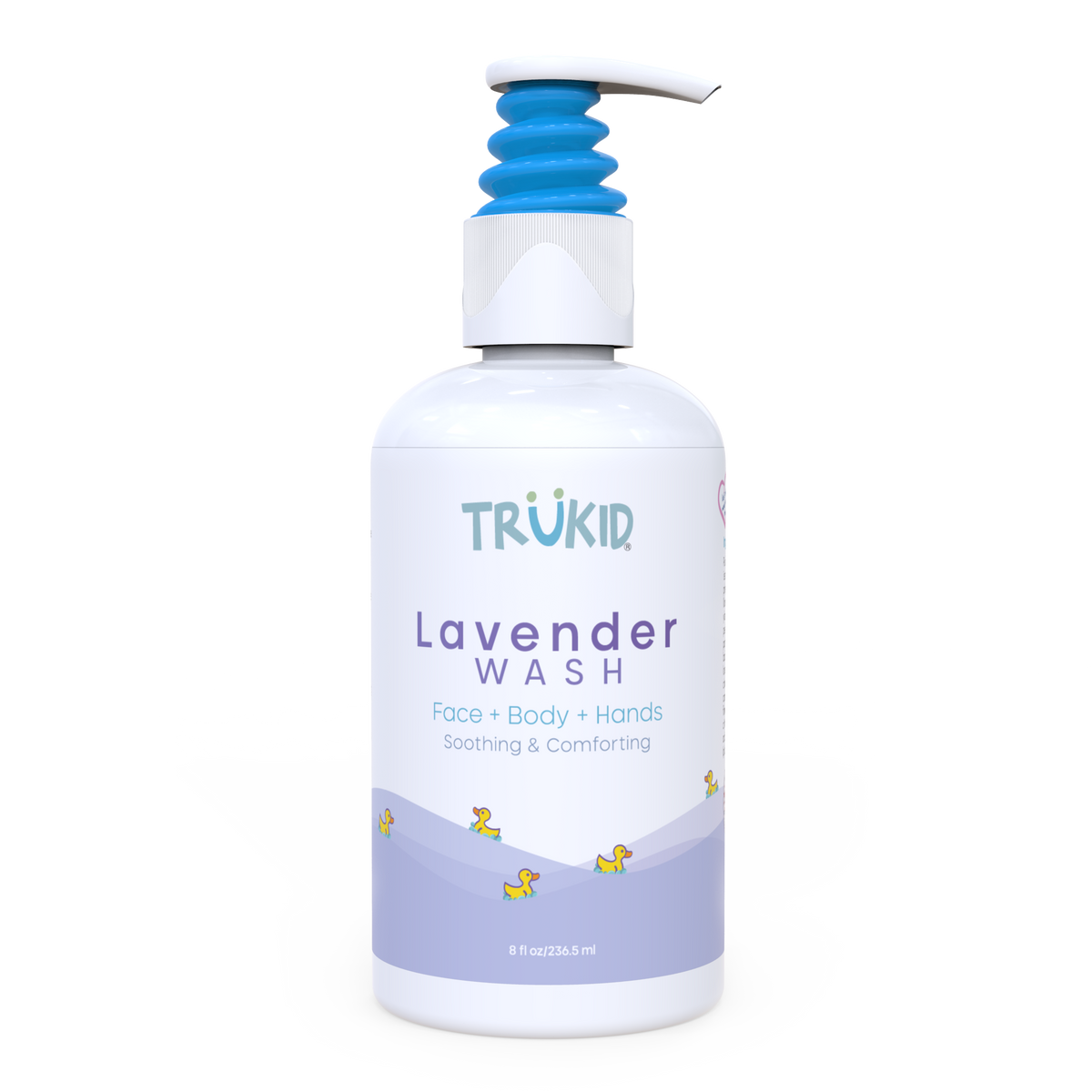 TruKid Lavender Hair & Body Wash